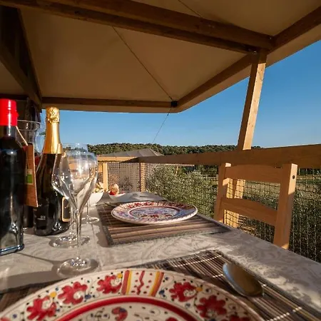 Glamping Podere San Jacopo Luxe tent *