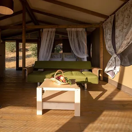 Luxe tent Glamping Podere San Jacopo