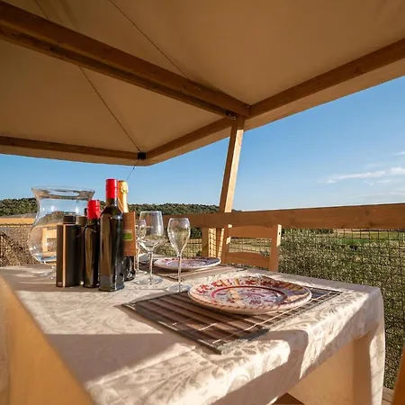 Luxe tent Glamping Podere San Jacopo