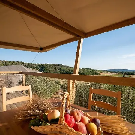 Luxe tent Glamping Podere San Jacopo