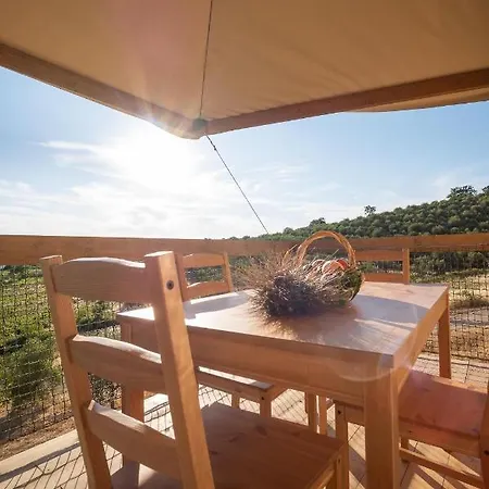 Glamping Podere San Jacopo Luxe tent Massa Marittima