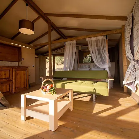 Glamping Podere San Jacopo Luxuszelt *