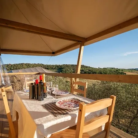 Glamping Podere San Jacopo Luxuszelt *