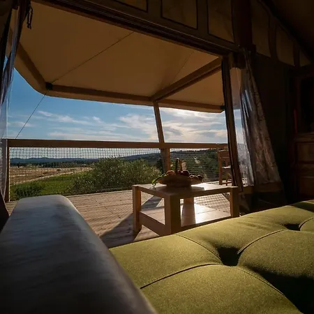 Luxuszelt Glamping Podere San Jacopo